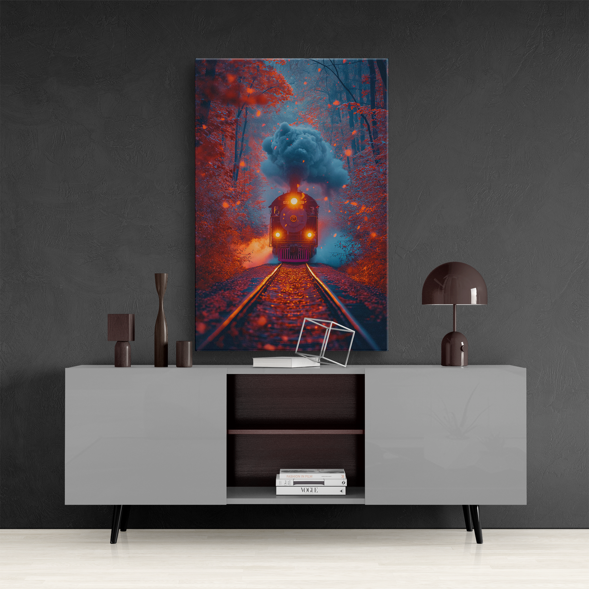 Autumn Journey (Canvas)Autumn Journey Experience the fusion of art and ethics with RimaGallery's eco-friendly canvases. Stunning visuals, diverse sizes, and sustainable materials. TransforRimaGallery