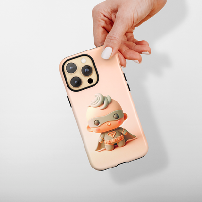 Mini Superhero (iPhone Case 11-15)Upgrade to RIMA: The Ultimate Eco-Friendly Case for iPhone 11-15. Combining style with sustainability, our cases feature chic, minimalist designs and top-tier protecRimaGallery