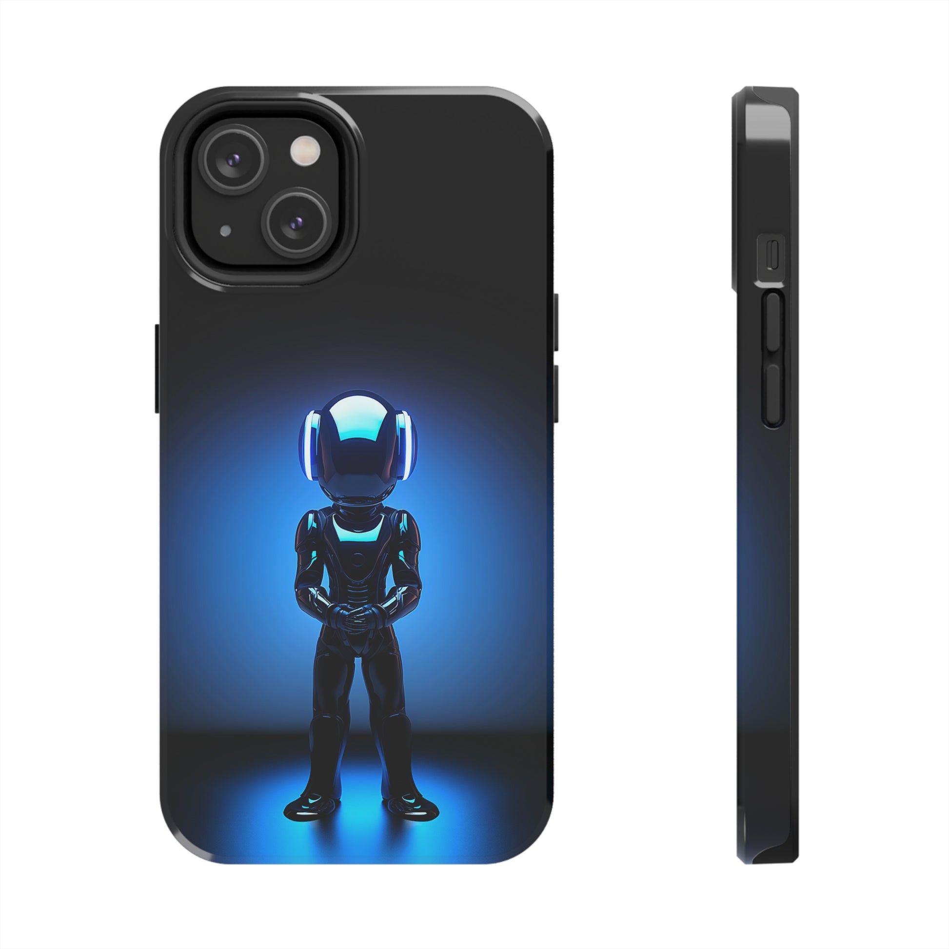 Neon Tech Guardian (iPhone Case 11-15)Discover the RIMA Case: A Fusion of Art and Protection for iPhone 11-15. With vibrant, customizable designs and military-grade defense, make a statement that echoes RimaGallery