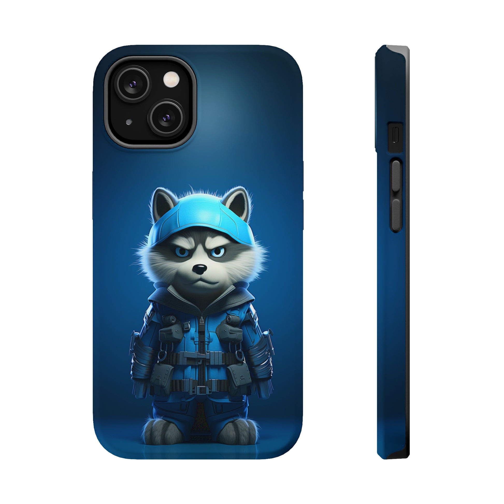 Covert Critter (iPhone MagSafe Case)Marshmallow in Blue Sky MagSafe Durable Case: Style Meets Protection 📱✨
Upgrade your device with Rima Gallery's Covert Critter MagSafe Durable Case. This case isn’tRimaGallery