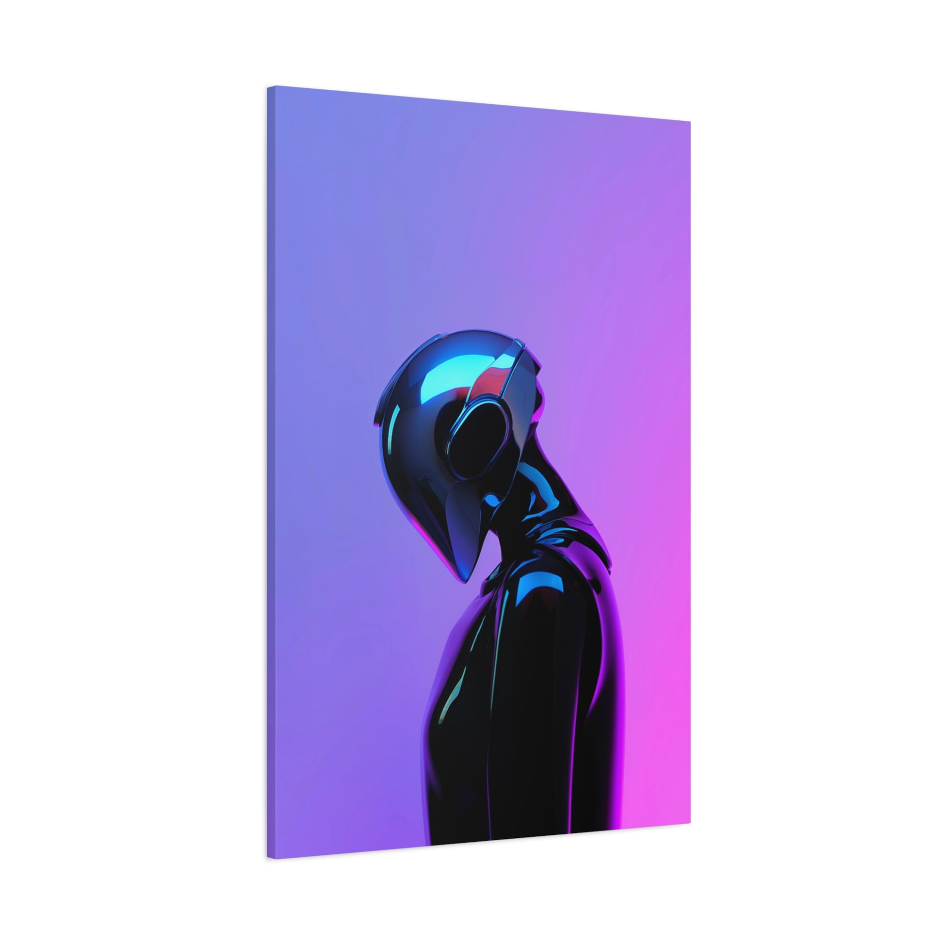 Neon Cyber Visor (Canvas)Neon Cyber Visor (Canvas  Matte finish, stretched, with a depth of 1.25 inches)
RimaGallery canvases - ethically made art prints on sustainably sourced, eco-friendlyRimaGallery