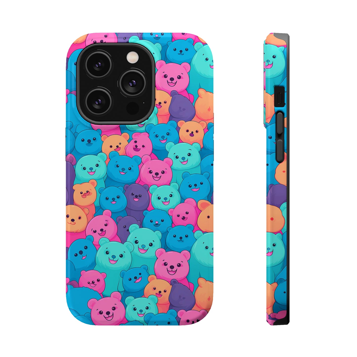 Cheerful Bear Party (iPhone MagSafe Case)Cheerful Bear Party MagSafe Durable Case: Style Meets Protection 📱✨
Upgrade your device with Rima Cheerful Bear Party MagSafe Durable Case. This case isn’t just aboRimaGallery