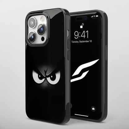 Noir Expression (iPhone Case 11-15)Contemporary Protection for the Trendsetter. Elevate your iPhone experience with RIMA Tough Phone Case. Compatible with the iPhone 11–15, it combines contemporary deRimaGallery