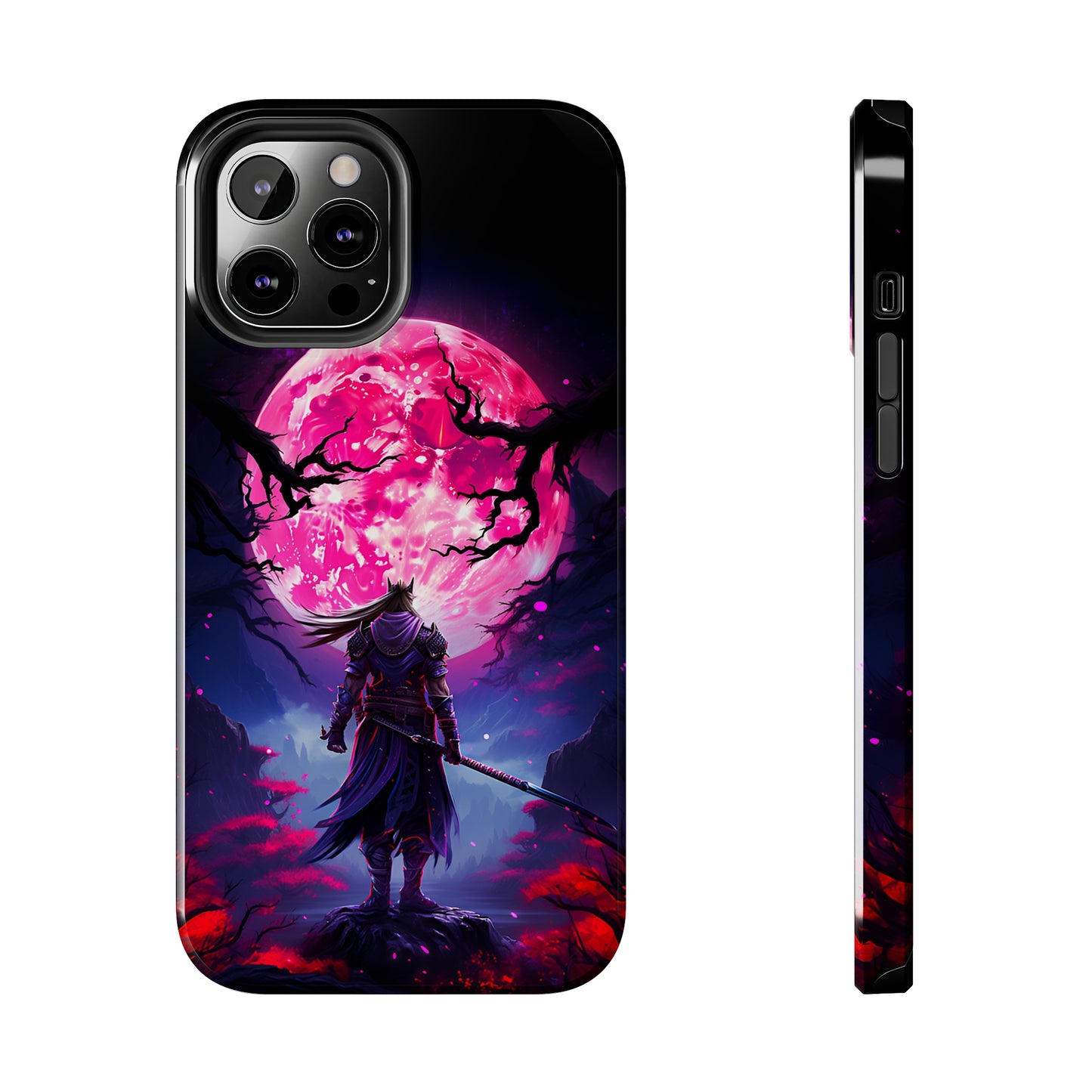 Crimson Moon Warrior (iPhone Case 11-15)RIMA Tough Phone Case: Unmatched Style &amp; Protection for iPhone 11, 12, 13, 14, &amp; 15 🛡️📱
Product Description:
Discover the RIMA Tough Phone Case, exclusivelRimaGallery