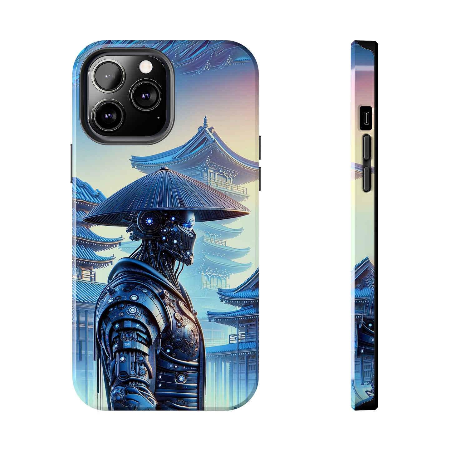 Neo-Tokyo Sentinel (iPhone Case 11-15)Safeguard Your iPhone in Style with RIMA Tough Cases. Designed for iPhone 11-15, these cases offer the ultimate blend of sophistication and resilience. Eco-consciousRimaGallery