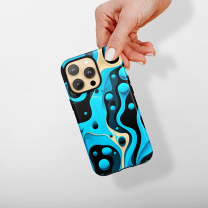 Flowing Shapes Harmony (iPhone MagSafe Case)Flowing Shapes Harmony MagSafe Durable Case: Style Meets Protection 📱✨
Upgrade your device with Rima Gallery's Flowing Shapes Harmony MagSafe Durable Case. This casRimaGallery