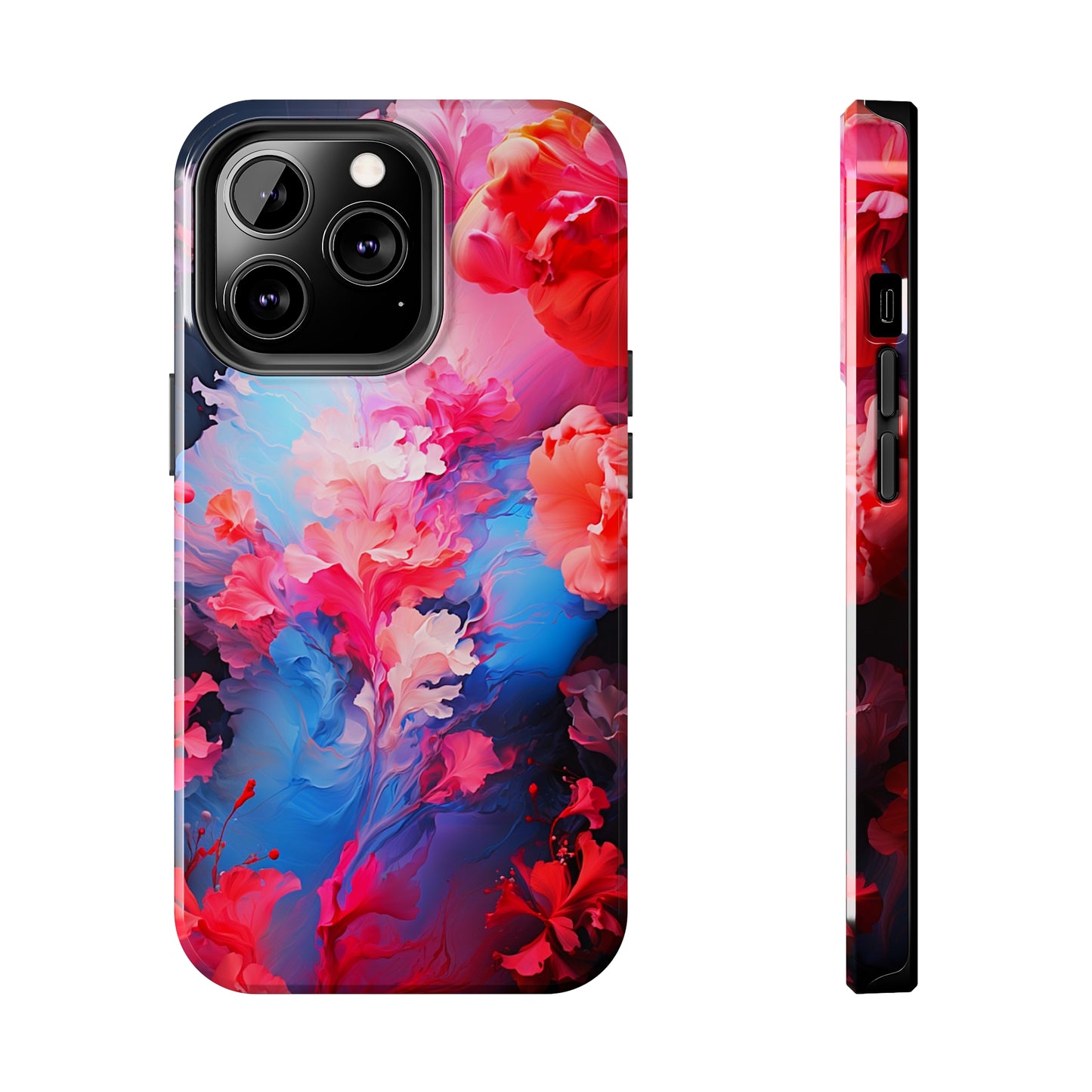 Floral Harmony (iPhone Case 11-15)RIMA Tough Phone Case: Unmatched Style &amp; Protection for iPhone 11, 12, 13, 14, &amp; 15 🛡️📱
Product Description:
Discover the RIMA Tough Phone Case, exclusivelRimaGallery