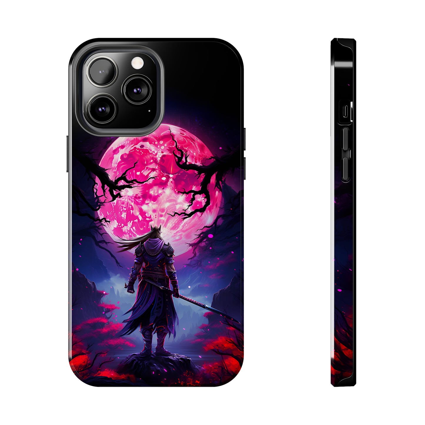 Crimson Moon Warrior (iPhone Case 11-15)RIMA Tough Phone Case: Unmatched Style &amp; Protection for iPhone 11, 12, 13, 14, &amp; 15 🛡️📱
Product Description:
Discover the RIMA Tough Phone Case, exclusivelRimaGallery