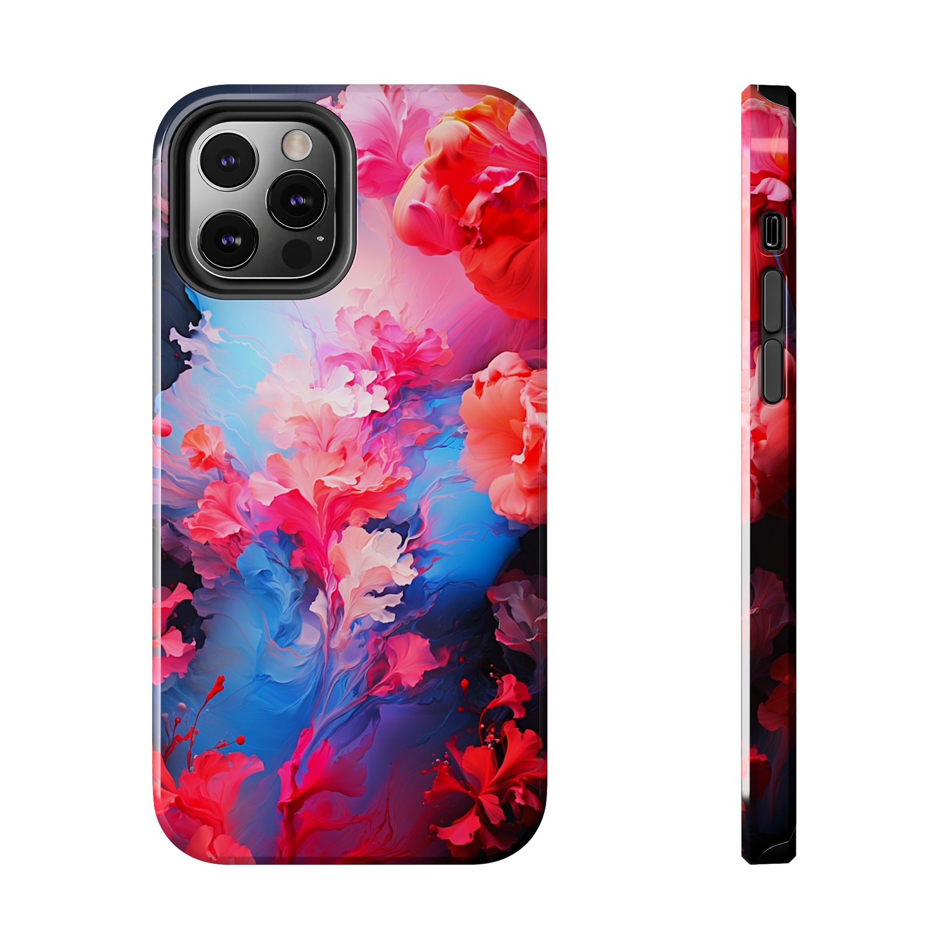 Floral Harmony (iPhone Case 11-15)RIMA Tough Phone Case: Unmatched Style &amp; Protection for iPhone 11, 12, 13, 14, &amp; 15 🛡️📱
Product Description:
Discover the RIMA Tough Phone Case, exclusivelRimaGallery