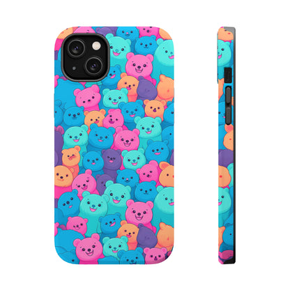 Cheerful Bear Party (iPhone MagSafe Case)Cheerful Bear Party MagSafe Durable Case: Style Meets Protection 📱✨
Upgrade your device with Rima Cheerful Bear Party MagSafe Durable Case. This case isn’t just aboRimaGallery