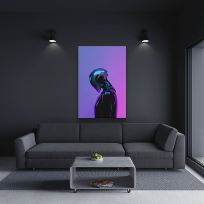 Neon Cyber Visor (Canvas)Neon Cyber Visor (Canvas  Matte finish, stretched, with a depth of 1.25 inches)
RimaGallery canvases - ethically made art prints on sustainably sourced, eco-friendlyRimaGallery