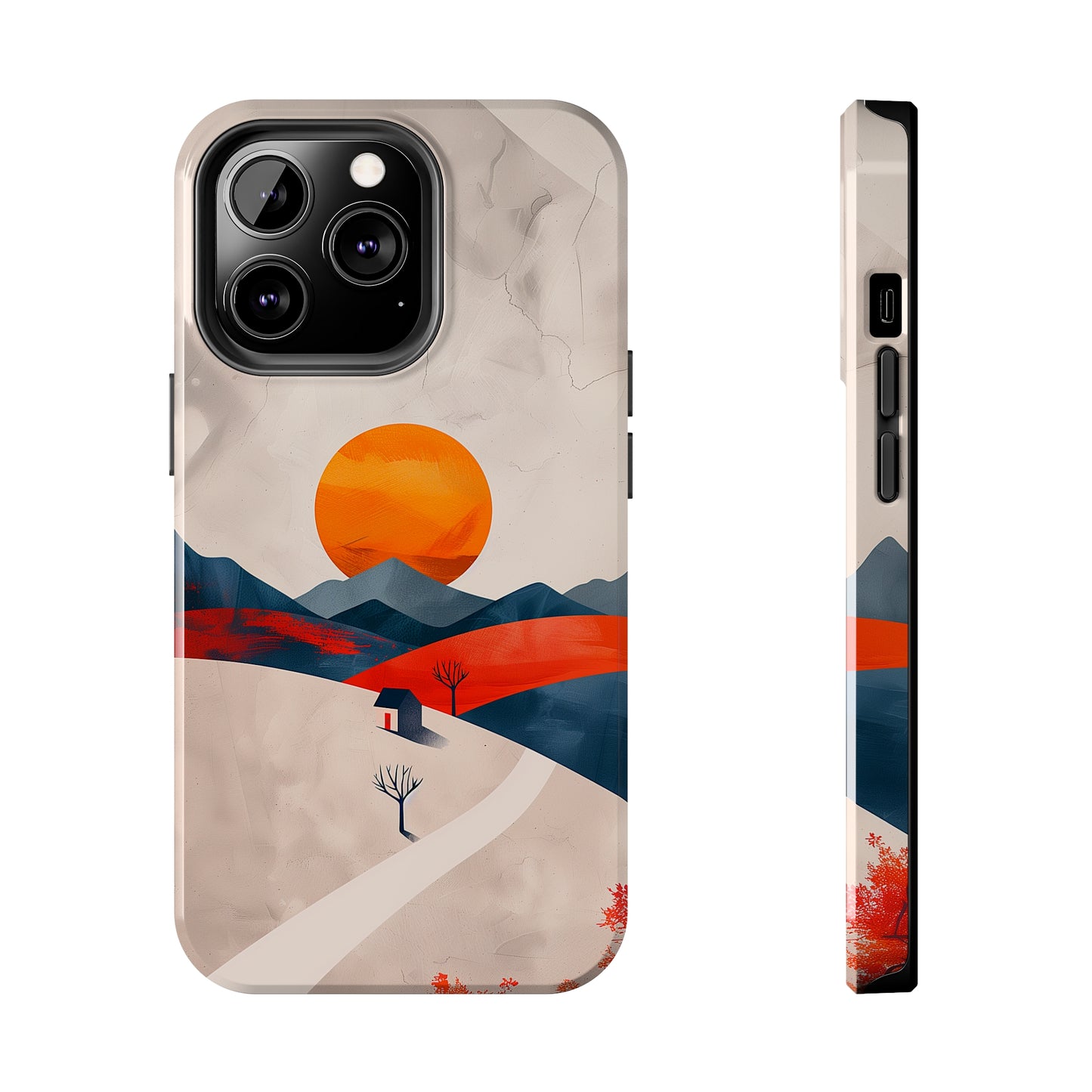 Amber Awakening (iPhone Case 11-15)Shop RIMA Tough Phone Case for iPhone 11-15: Ultimate protection with double-layer defense, glossy finish, and wireless charging compatibility. Urban and weather-resRimaGallery