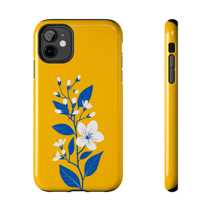 Indigo Bloom (iPhone Case 11-15)Discover unmatched security and style for your iPhone 11-15 with RIMA's Case. Durable, glossy, and chic. Click to protect in style!RimaGallery