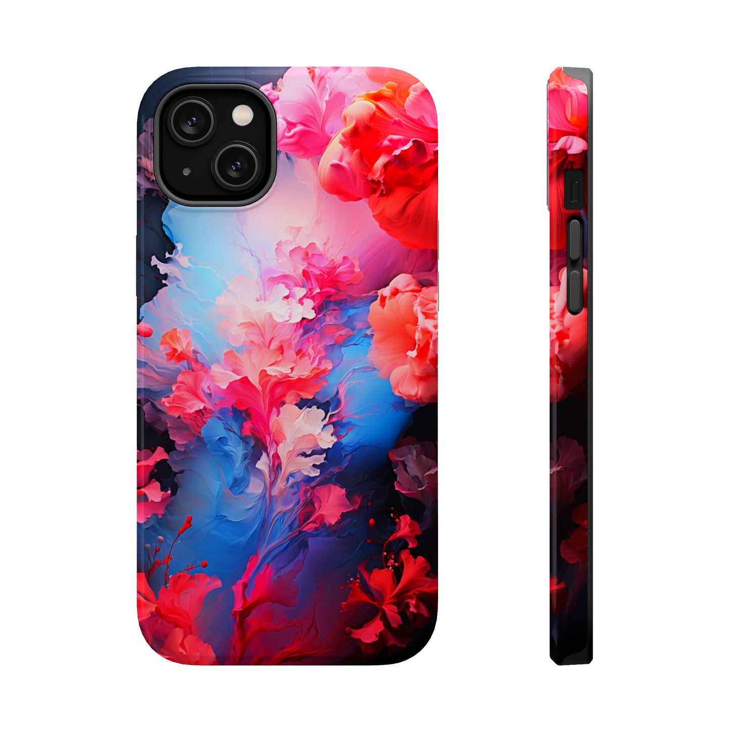 Floral Harmony (iPhone MagSafe Case)Floral Harmony MagSafe Durable Case: Style Meets Protection 📱✨
Upgrade your device with Rima Floral Harmony MagSafe Durable Case. This case isn’t just about style; RimaGallery