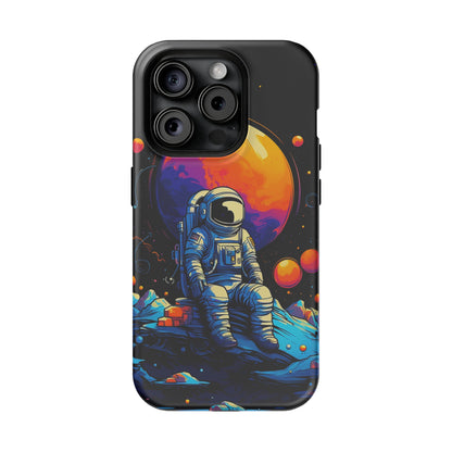 Galactic Solitude (iPhone MagSafe Case)Galactic Solitude MagSafe Durable Case: Style Meets Protection 📱✨
Upgrade your device with Rima Gallery's Galactic Solitude MagSafe Durable Case. This case isn’t juRimaGallery