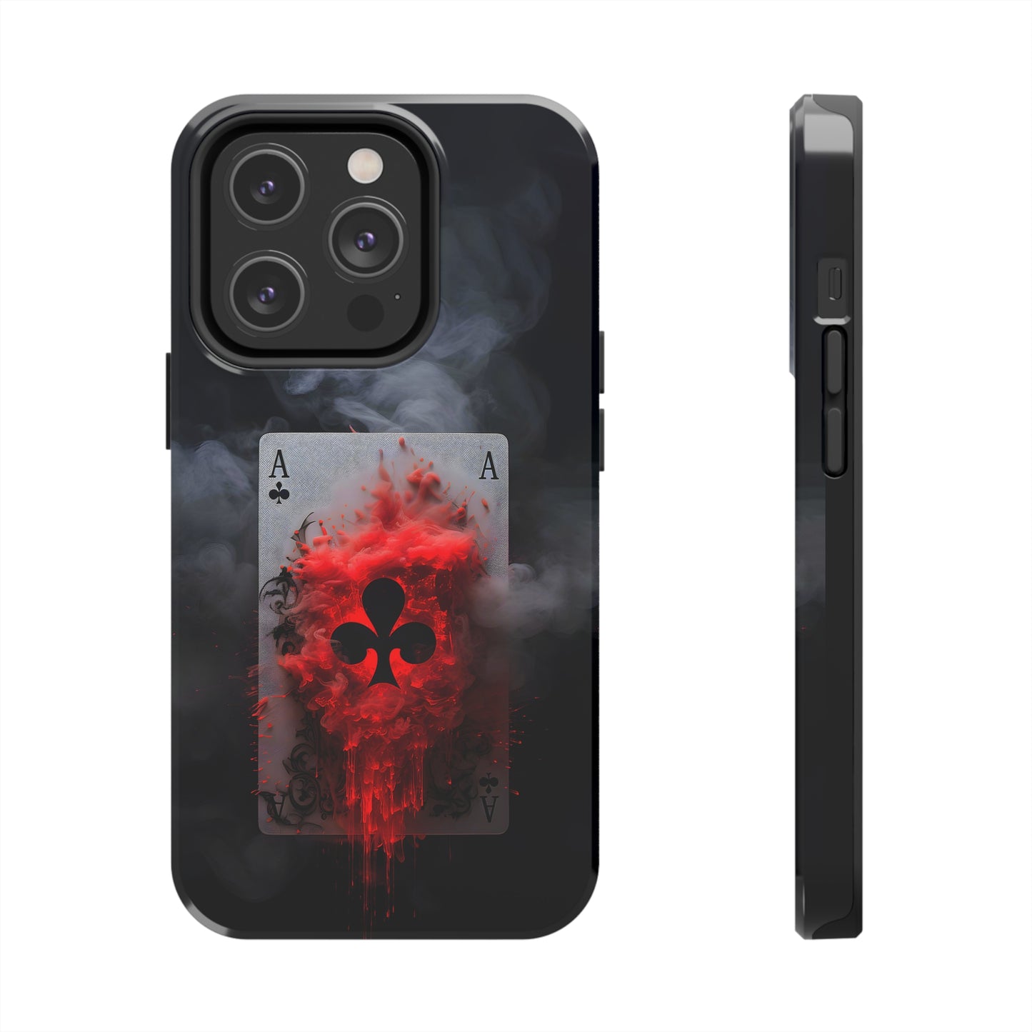 Ace of Clubs (iPhone Case 11-14)