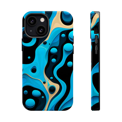 Flowing Shapes Harmony (iPhone MagSafe Case)Flowing Shapes Harmony MagSafe Durable Case: Style Meets Protection 📱✨
Upgrade your device with Rima Gallery's Flowing Shapes Harmony MagSafe Durable Case. This casRimaGallery