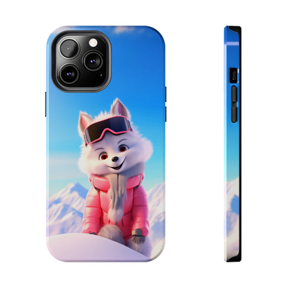 Snow Princess Husky (iPhone Case 11-15)Tech-Forward &amp; Durable iPhone Case: "Discover the RIMA Tough Phone Case - the ultimate fusion of technology and design for iPhone 11 to 15. Boasting advanced shoRimaGallery