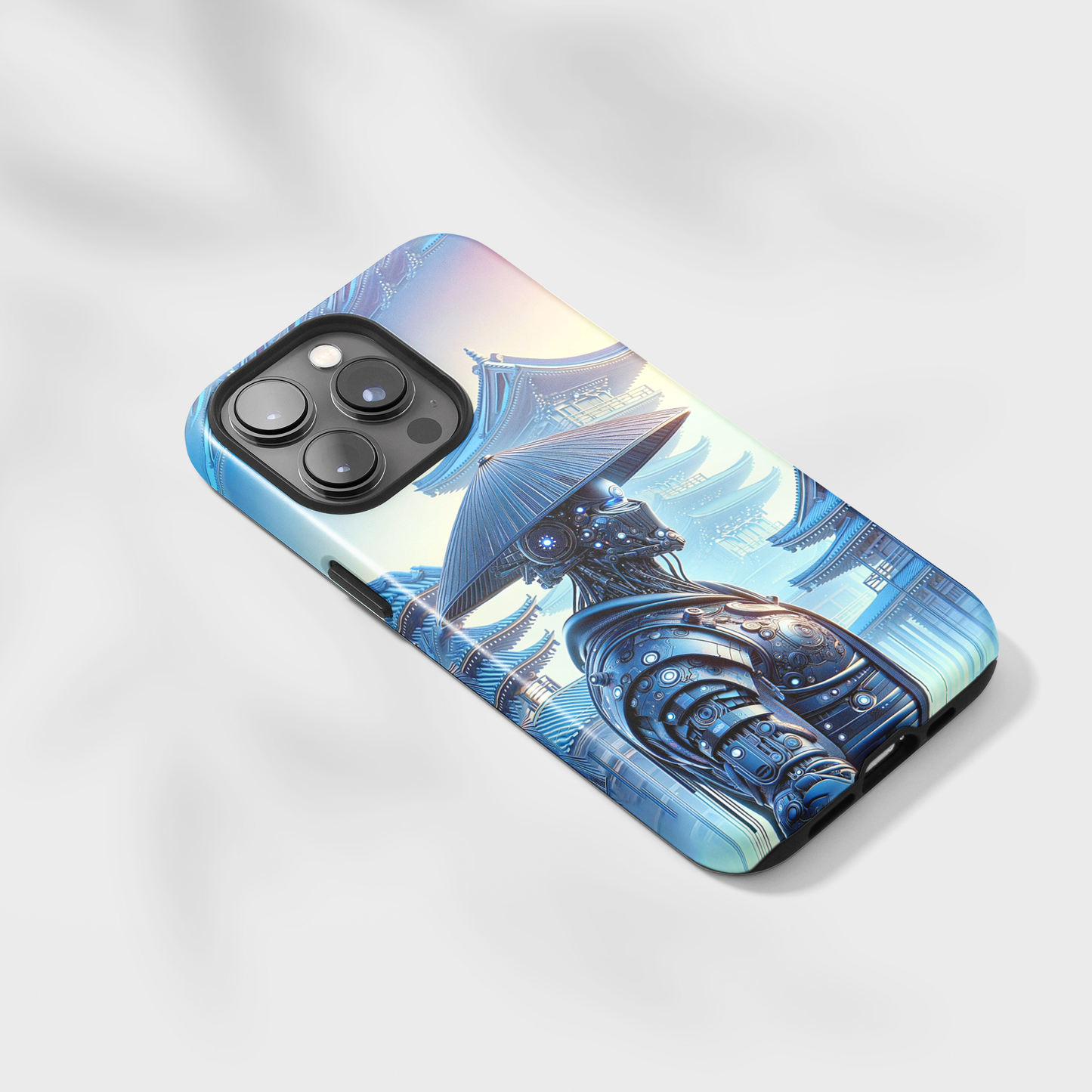 Neo-Tokyo Sentinel (iPhone Case 11-15)Safeguard Your iPhone in Style with RIMA Tough Cases. Designed for iPhone 11-15, these cases offer the ultimate blend of sophistication and resilience. Eco-consciousRimaGallery