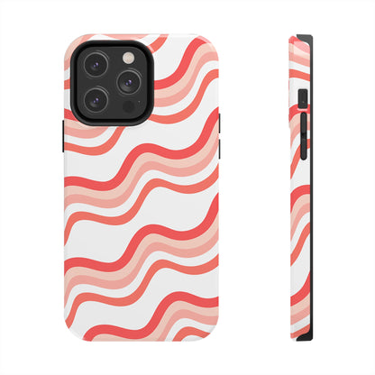 Wavy Stripes Pattern (iPhone Case 11-15)