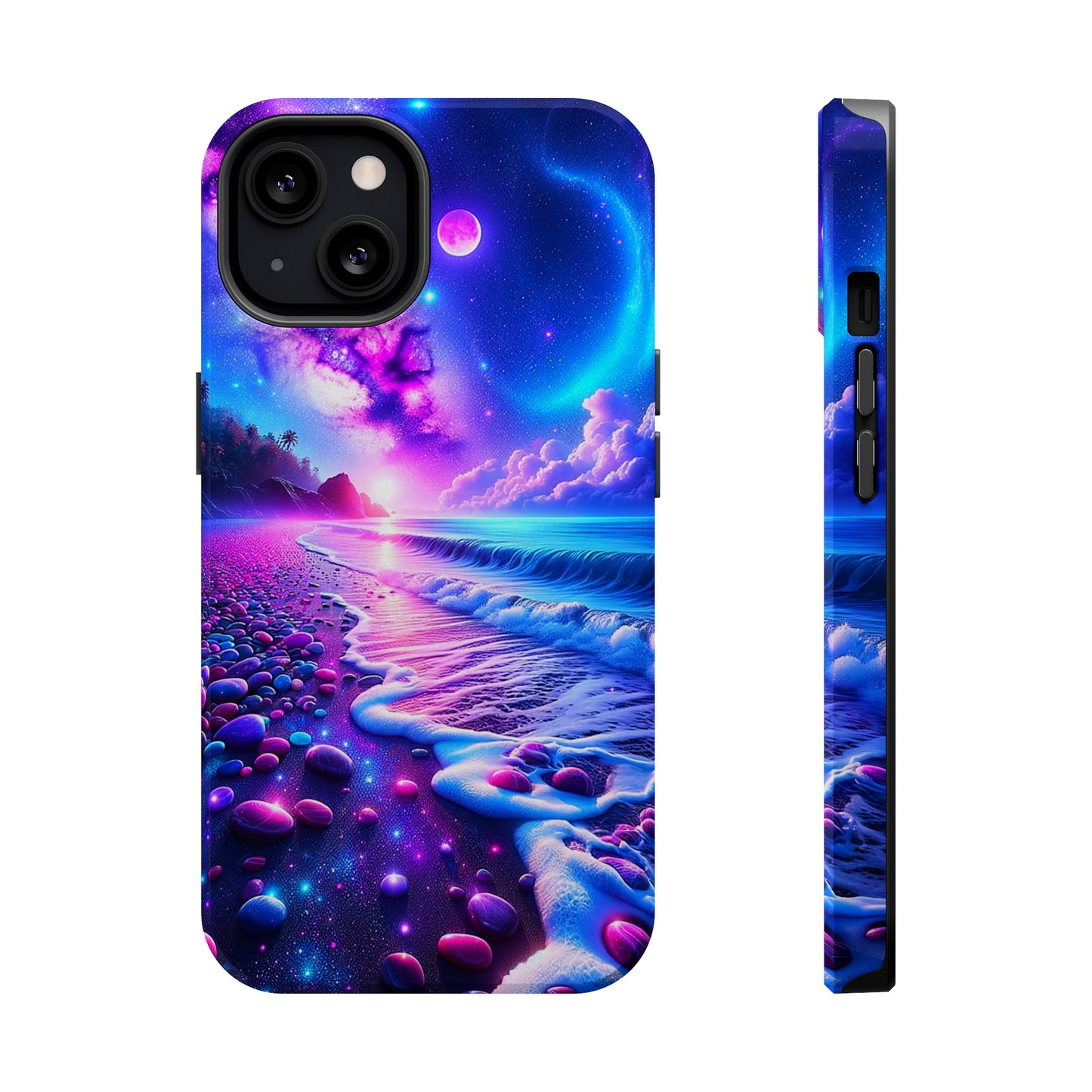 Cosmic Shoreline (iPhone MagSafe Case)Cosmic Shoreline MagSafe Durable Case: Style Meets Protection 📱✨
Upgrade your device with Rima Cosmic Shoreline Heartbeat MagSafe Durable Case. This case isn’t justRimaGallery