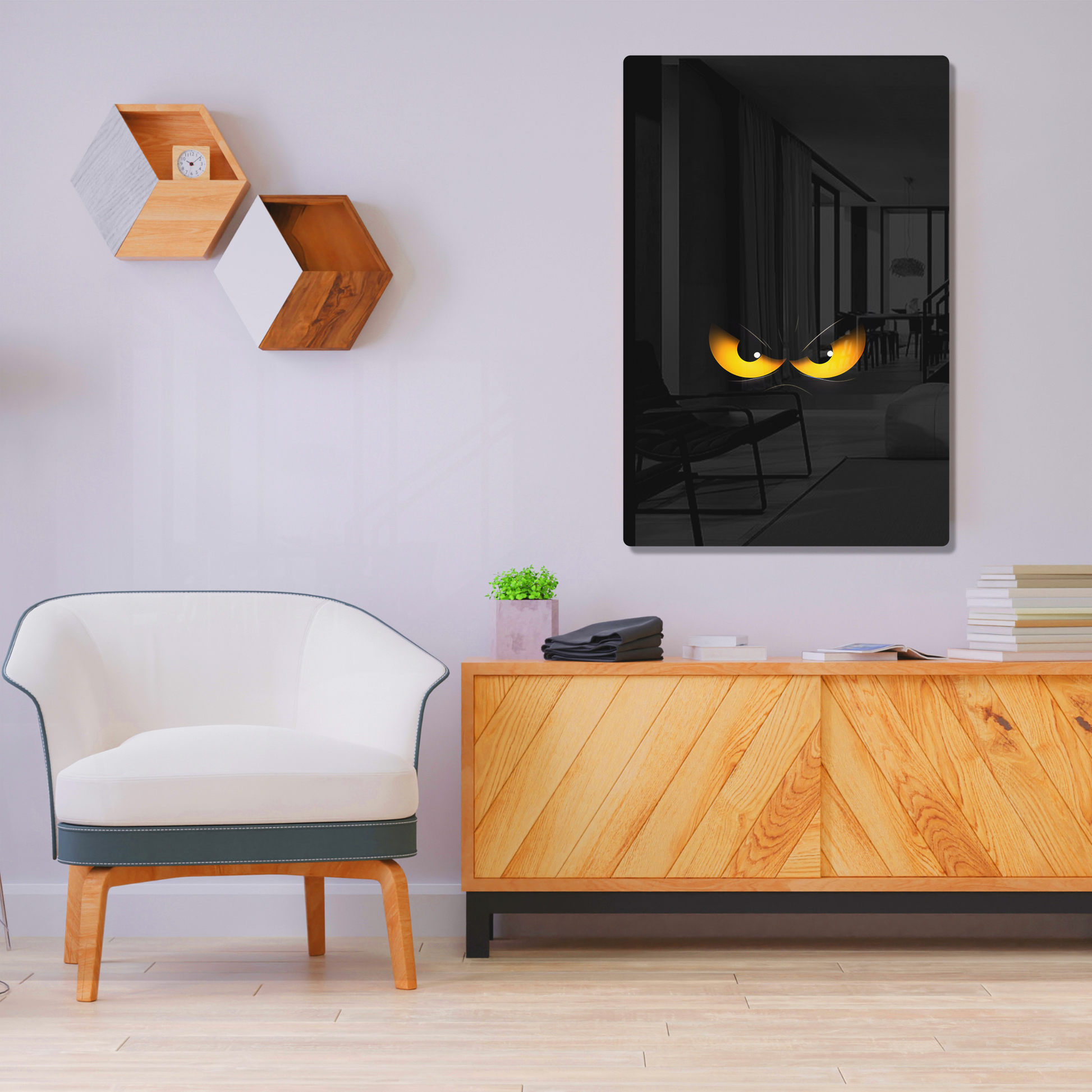 Neon Wrat (Acrylic)Neon Wrat
Transform your space with RimaGallery Acrylic Prints. Experience the perfect blend of modern design and classic elegance. Our high-quality prints ensure viRimaGallery