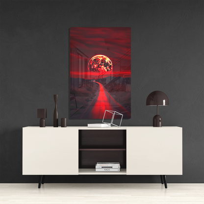 Crimson Eclipse (Acrylic)Discover the epitome of modern art with our Acrylic Prints 🌠, merging contemporary elegance with artistic mastery. An ideal choice for those seeking to refine theirRimaGallery