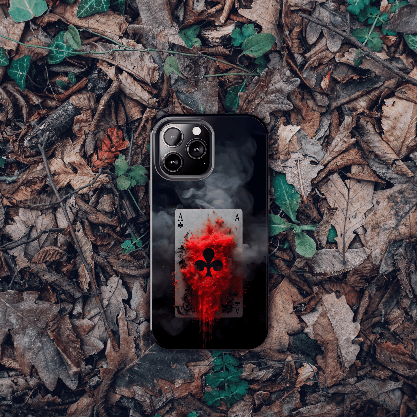 Ace of Clubs (iPhone Case 11-14)