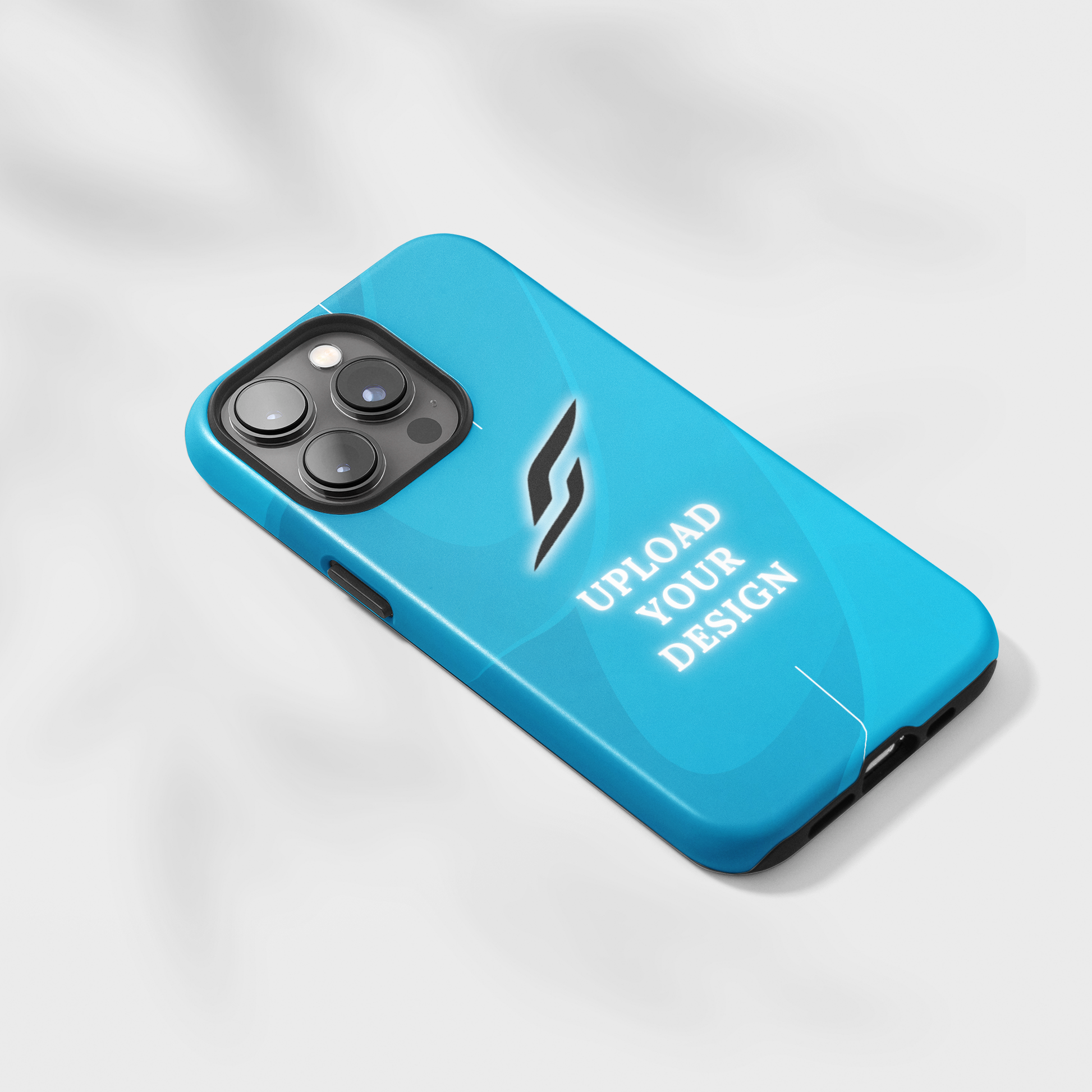 Upload Your Design - iPhone Case 11-15RIMA Tough Phone Case: Sleek &amp; Secure for iPhone 11 to 15 🌟Quick Glance:🛡️ Double Layer Defense: Tough polycarbonate shell with a soft rubber lining for ultimaRimaGallery