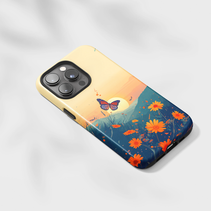 Flutter Bloom (iPhone MagSafe Case)Flutter Bloom Revolutionize your iPhone's look and feel with RIMA Tough Phone Case – ultimate protection meets elegant style for iPhone 11-15. Grab yours now! 🛡️📱RimaGallery