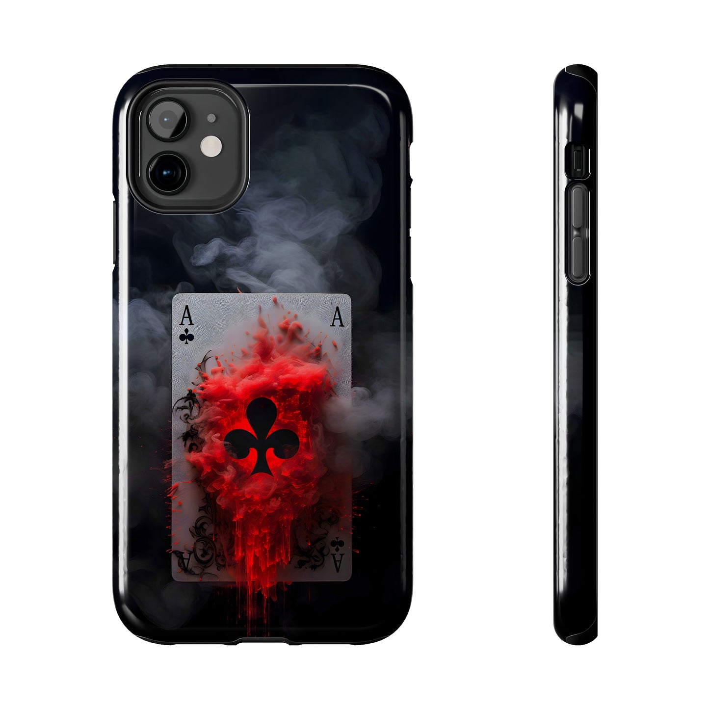 Ace of Clubs (iPhone Case 11-14)