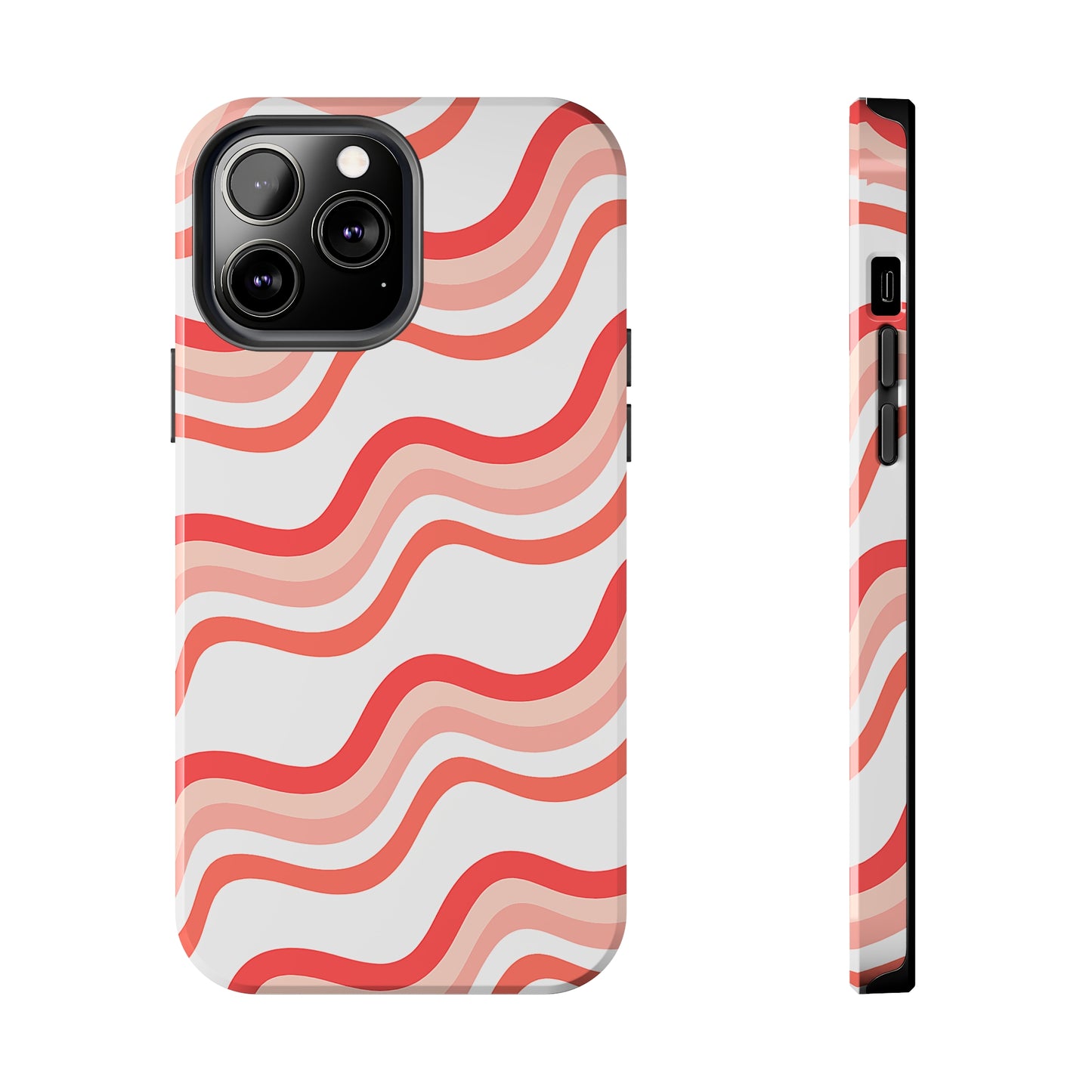 Wavy Stripes Pattern (iPhone Case 11-15)