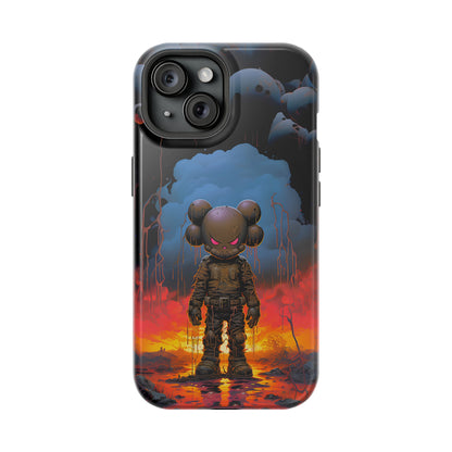 Dystopian Dreamer (iPhone MagSafe Case)Dystopian Dreamer
Discover the perfect fusion of style and protection with our MagSafe Durable Case. Shop now for top-tier smartphone safety in a sleek design. ExperRimaGallery