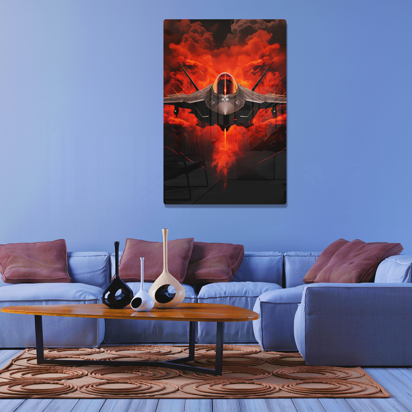 Jet Fighter (Acrylic)F-35: The Acrylic Wall Art with a Glass-Like Finish that Will Take Your Breath AwayElevate Any Ambiance with F-35 Lightning II Acrylic Print🌟:Discover the brilliancRimaGallery