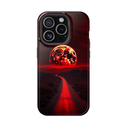 Crimson Eclipse (iPhone MagSafe Case)