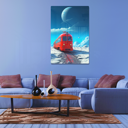 Crimson Tracks (Acrylic)Crimson Tracks
 Transform your space with our elegant Acrylic Prints, where art meets modernity. Experience superior quality with high-grade acrylic and vibrant, lifRimaGallery