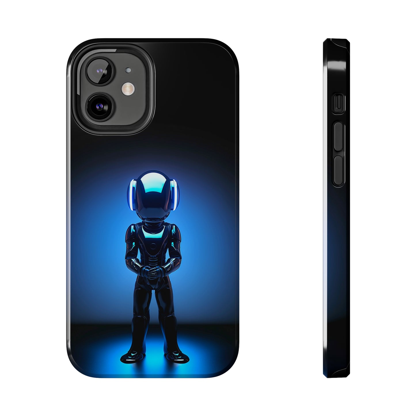 Neon Tech Guardian (iPhone Case 11-15)Discover the RIMA Case: A Fusion of Art and Protection for iPhone 11-15. With vibrant, customizable designs and military-grade defense, make a statement that echoes RimaGallery