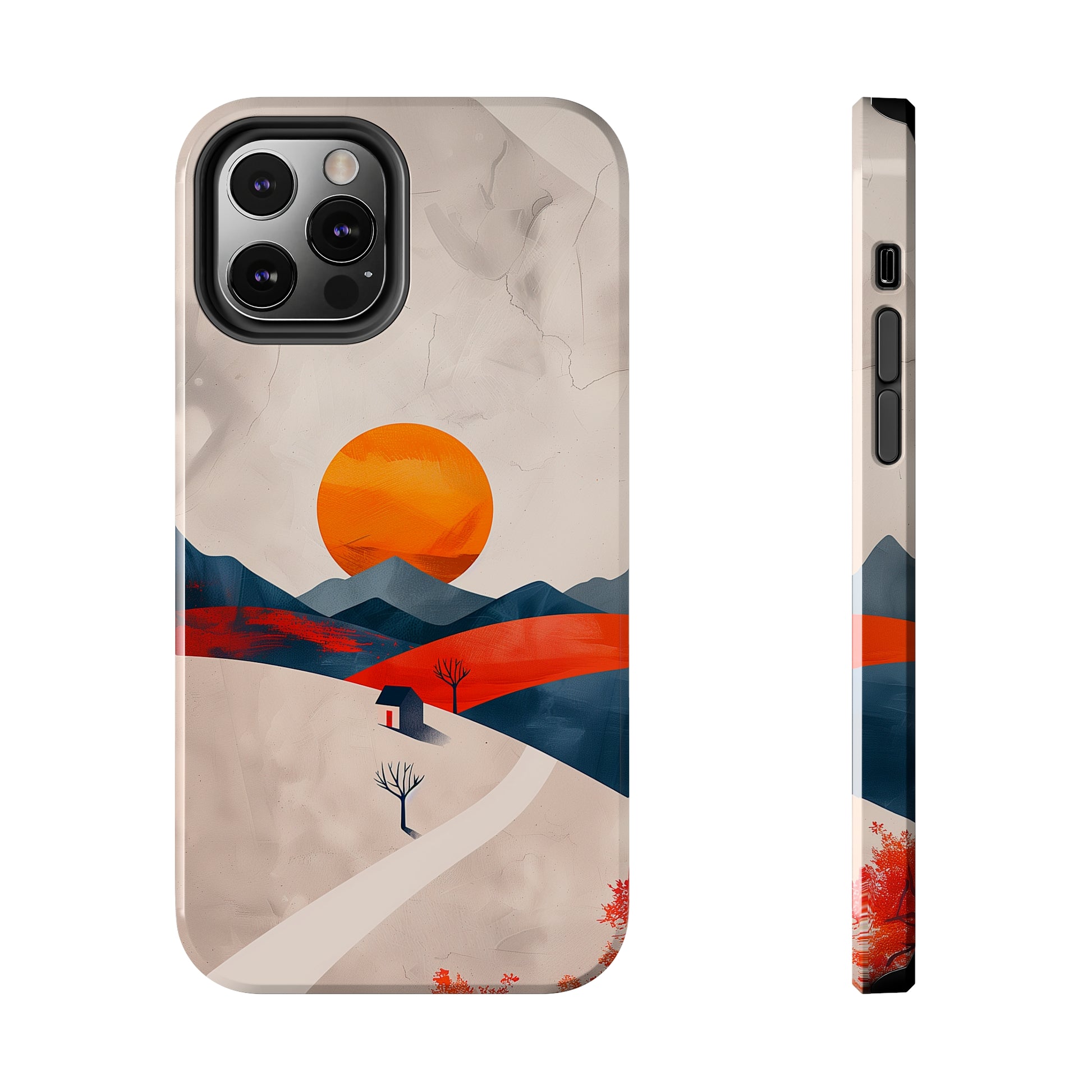 Amber Awakening (iPhone Case 11-15)Shop RIMA Tough Phone Case for iPhone 11-15: Ultimate protection with double-layer defense, glossy finish, and wireless charging compatibility. Urban and weather-resRimaGallery