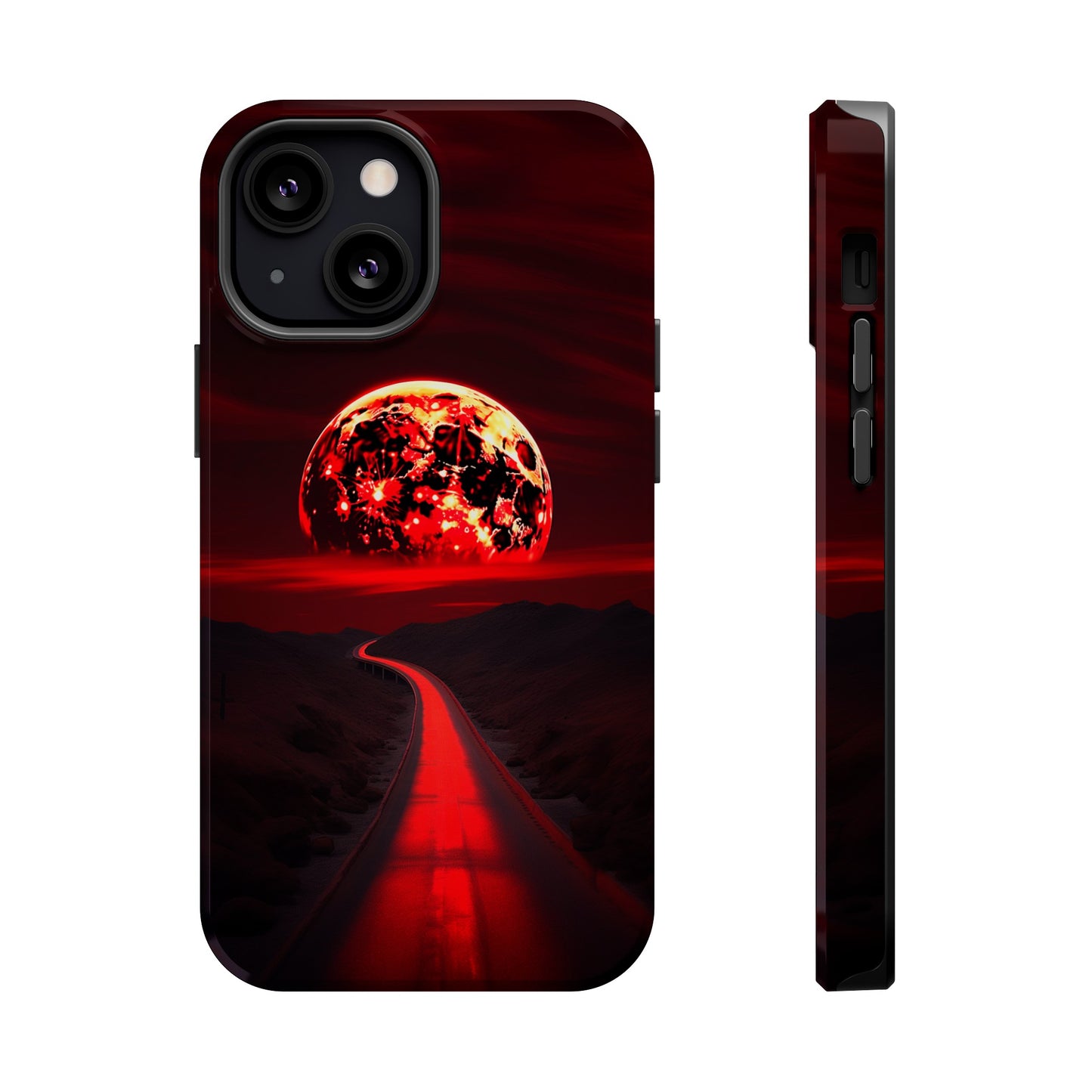 Crimson Eclipse (iPhone MagSafe Case)