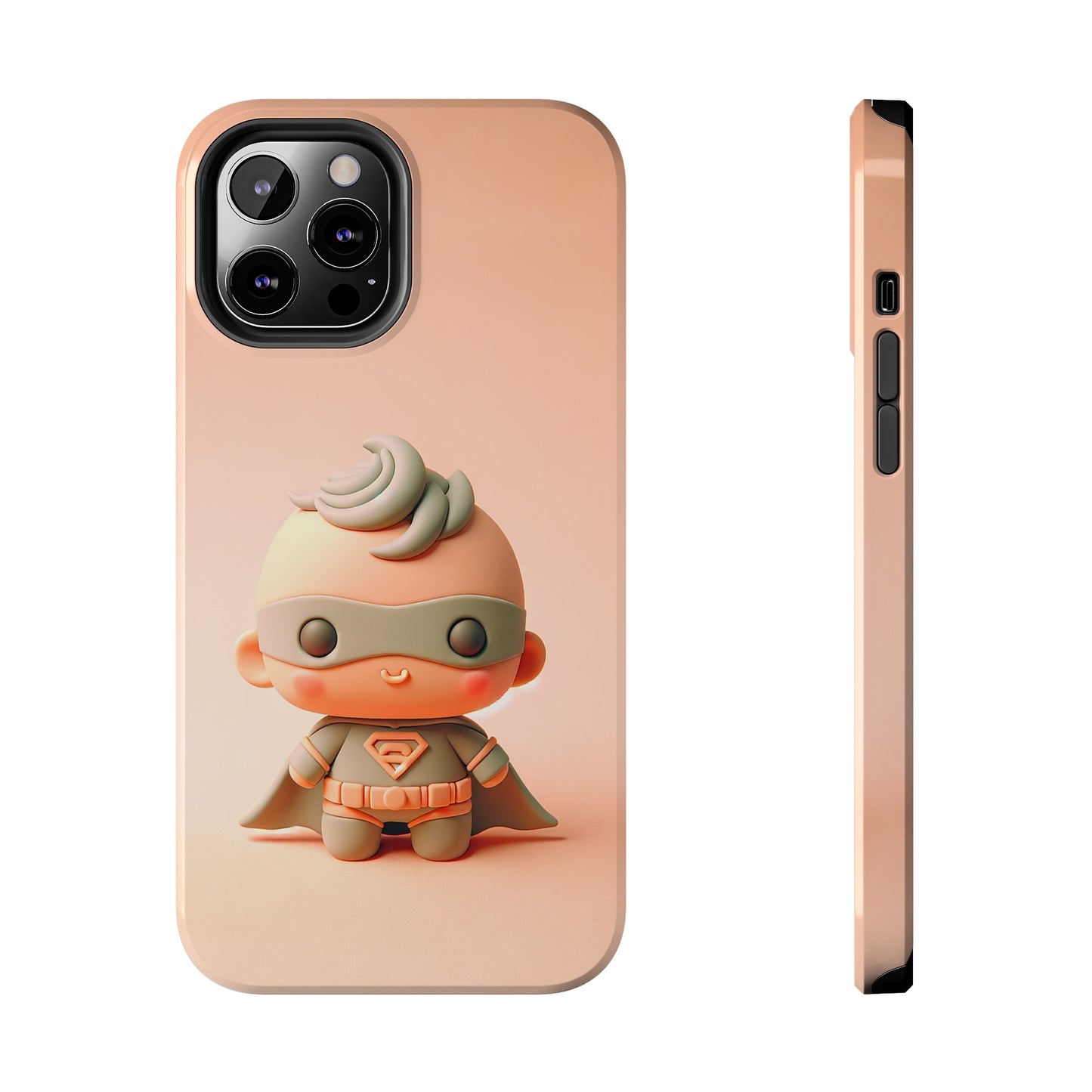 Mini Superhero (iPhone Case 11-15)Upgrade to RIMA: The Ultimate Eco-Friendly Case for iPhone 11-15. Combining style with sustainability, our cases feature chic, minimalist designs and top-tier protecRimaGallery