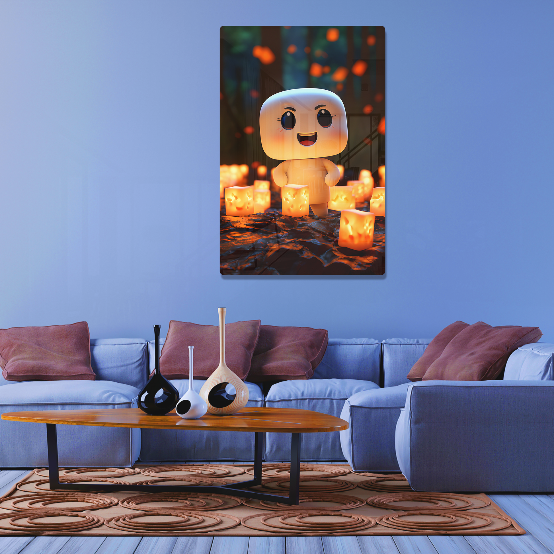 Sweet Marshmallow (Acrylic)Sweet Marshmallow
Transform your space with our elegant Acrylic Prints, where art meets modernity. Experience superior quality with high-grade acrylic and vibrant, lRimaGallery