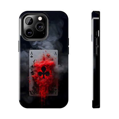 Ace of Clubs (iPhone Case 11-14)