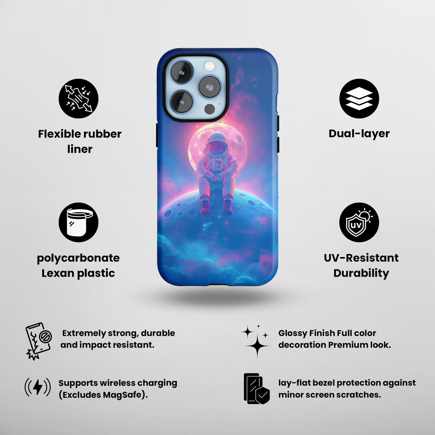 Lunar Dreamer (iPhone Case 11-15)
