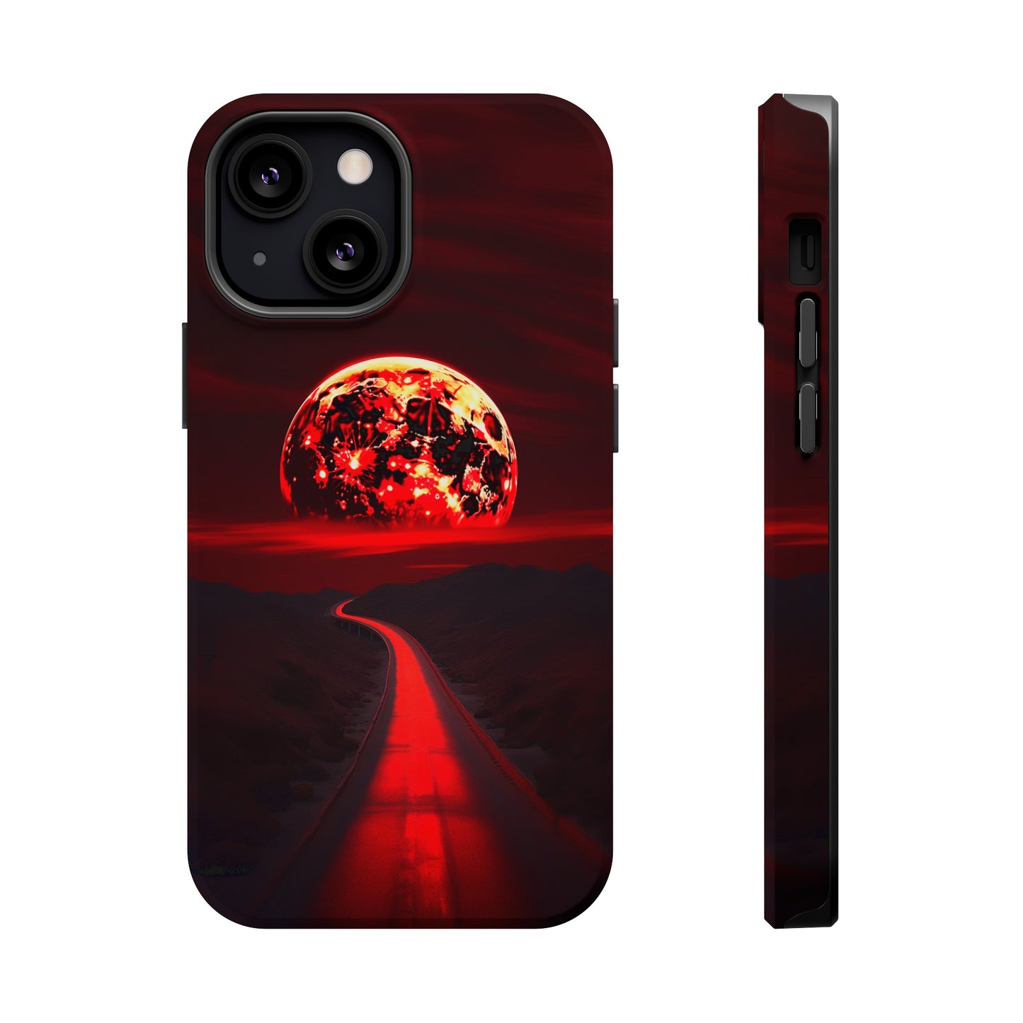 Crimson Eclipse (iPhone MagSafe Case)