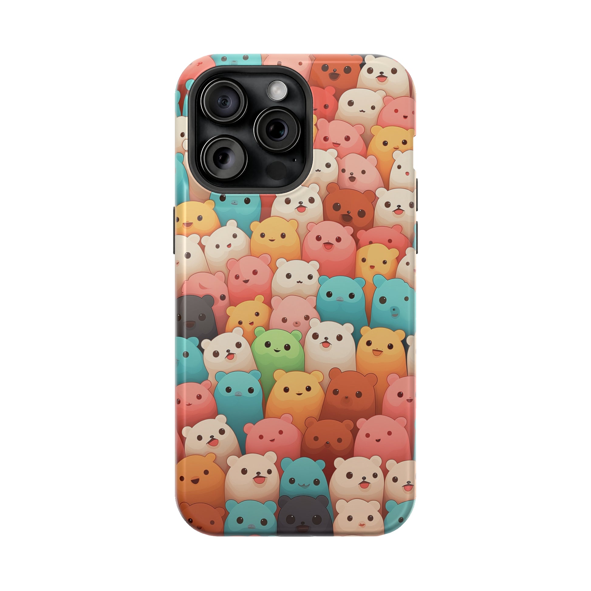Bearable Cuteness (iPhone MagSafe Case)Bearable Cuteness MagSafe Durable Case: Style Meets Protection 📱✨
Upgrade your device with Rima Bearable Cuteness MagSafe Durable Case. This case isn’t just about sRimaGallery
