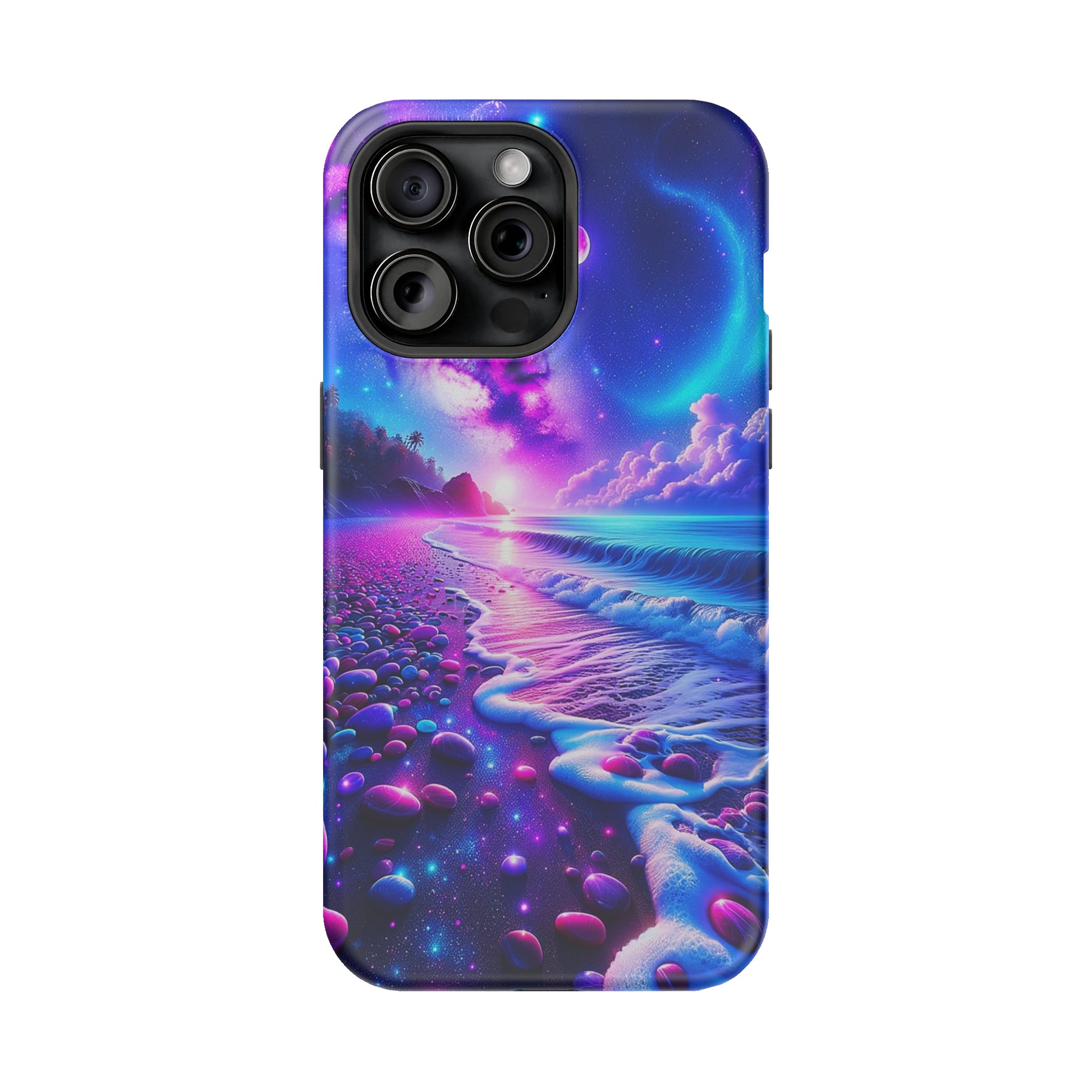 Cosmic Shoreline (iPhone MagSafe Case)Cosmic Shoreline MagSafe Durable Case: Style Meets Protection 📱✨
Upgrade your device with Rima Cosmic Shoreline Heartbeat MagSafe Durable Case. This case isn’t justRimaGallery