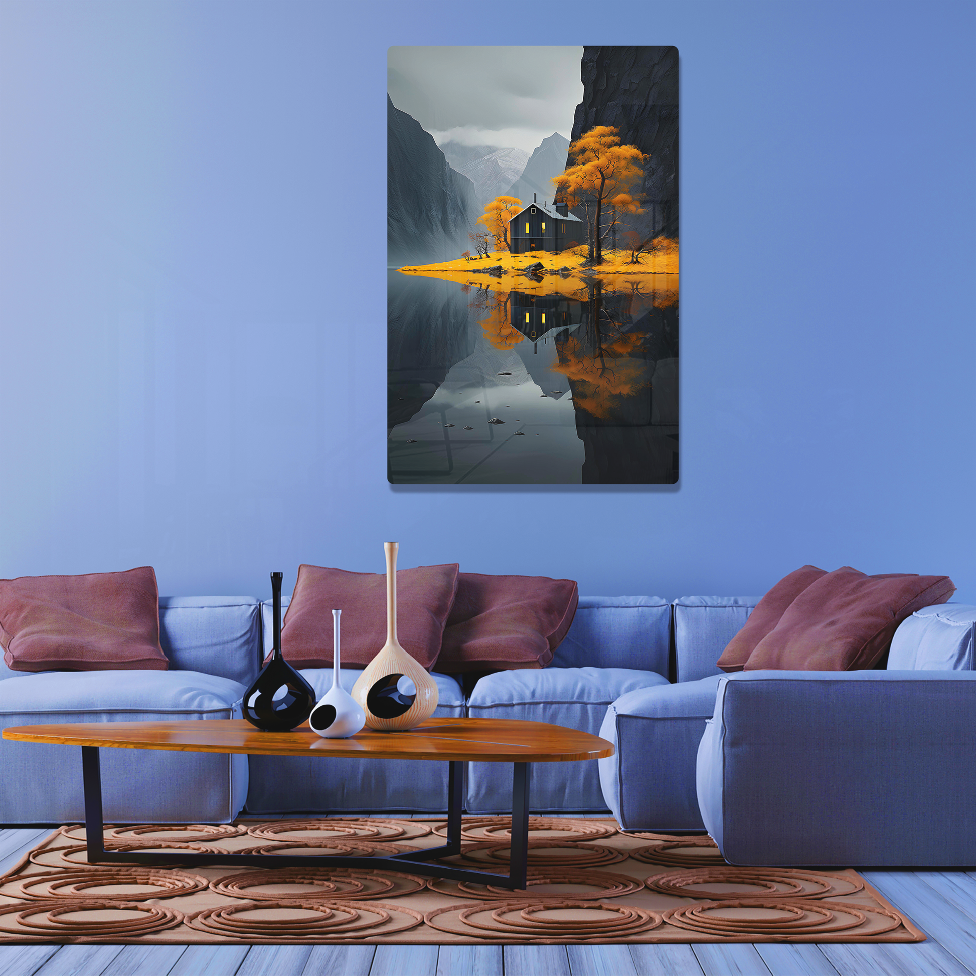Autumn Mountain Solace (Acrylic)Autumn Mountain Solace
Transform your space with our elegant Acrylic Prints, where art meets modernity. Experience superior quality with high-grade acrylic and vibraRimaGallery