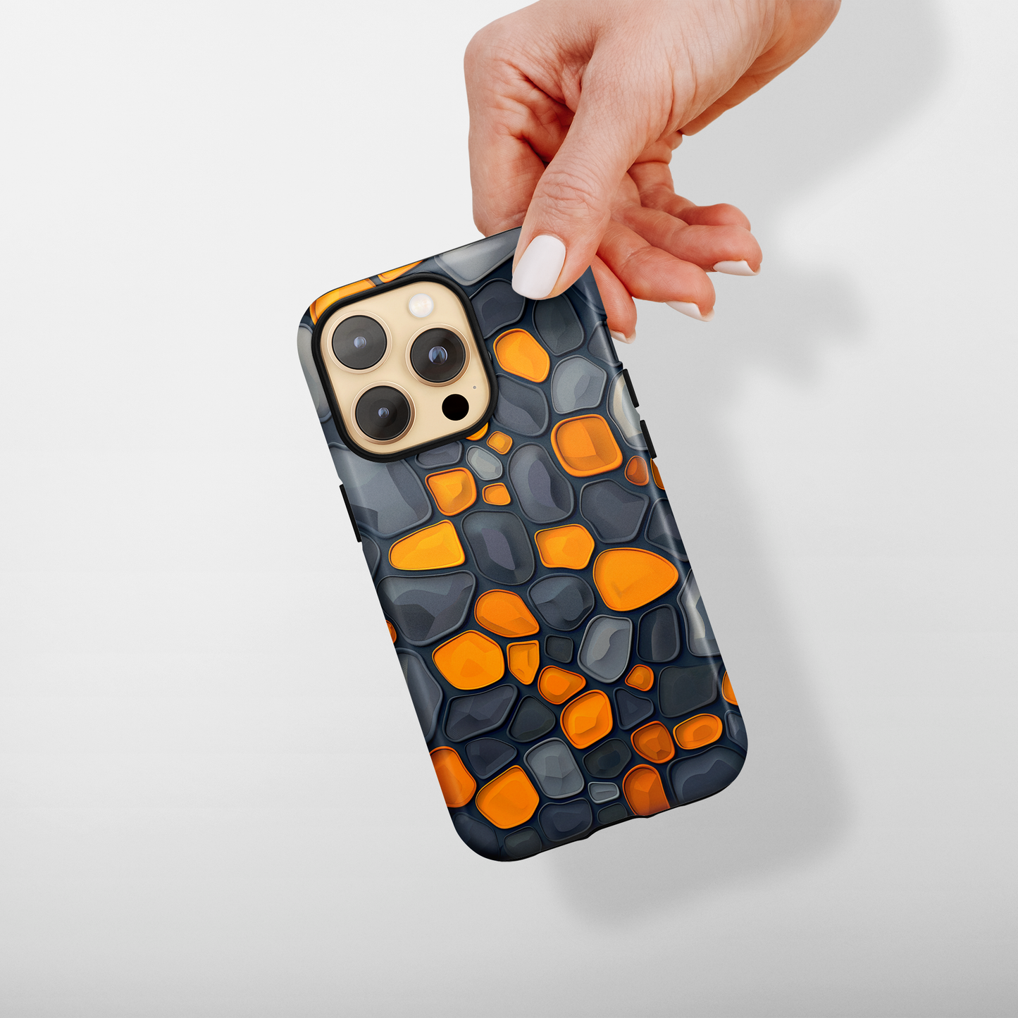 Amber Mosaic (iPhone MagSafe Case)Discover elegance with our iphone 13, 14, 15, Pro, Max MagSafe Case Lightweight, USA-made, and compatible with all MagSafe accessories. Style meets protection. RimaGallery