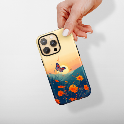 Flutter Bloom (iPhone MagSafe Case)Flutter Bloom Revolutionize your iPhone's look and feel with RIMA Tough Phone Case – ultimate protection meets elegant style for iPhone 11-15. Grab yours now! 🛡️📱RimaGallery