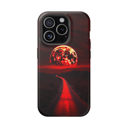 Crimson Eclipse (iPhone MagSafe Case)